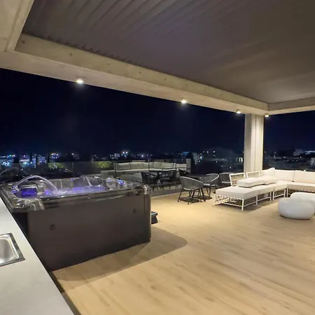 Malberry Park 204 - Modern 2bedroom With Shared Heated Pool, Sauna, Gym, Jacuzzi Appartamento Paphos