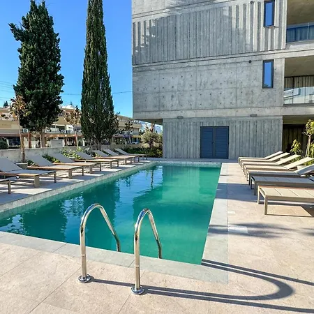 Appartement Malberry Park 204 - Modern 2bedroom With Shared Heated Pool, Sauna, Gym, Jacuzzi Paphos